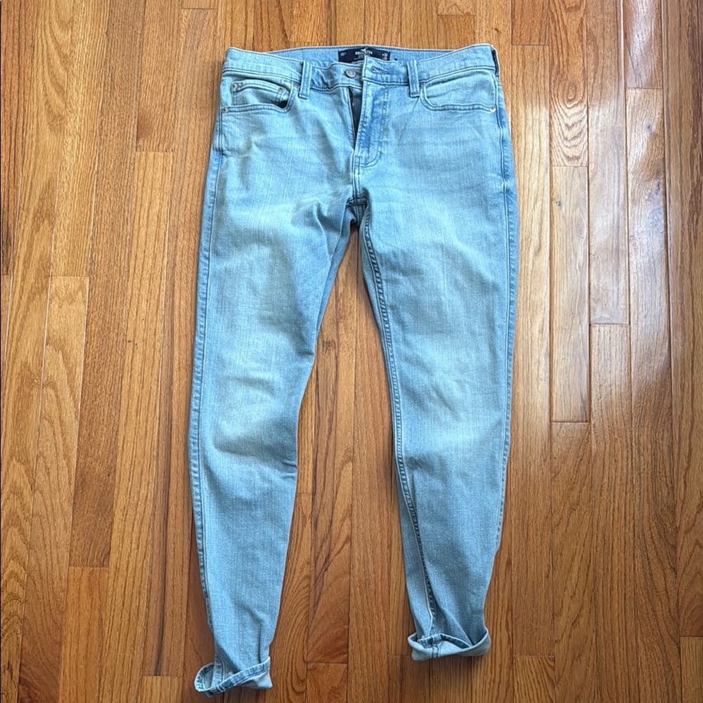Light Blue Denim Jeans - Picture 4 of 4